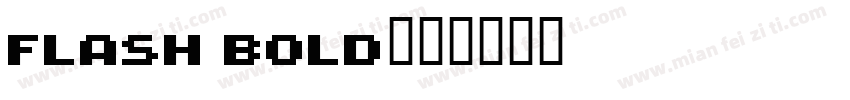 Flash Bold字体转换